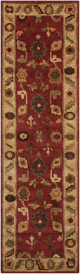 Nourison Home - Tahoe Red Area Rug TA08