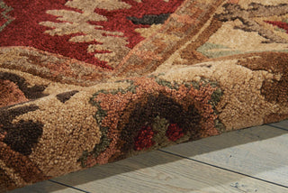 Nourison Home - Tahoe Red Area Rug TA08