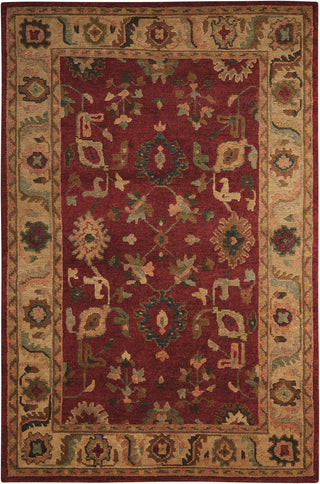 Nourison Home - Tahoe Red Area Rug TA08