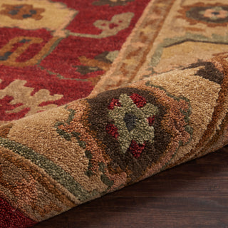 Nourison Home - Tahoe Red Area Rug TA08