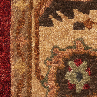 Nourison Home - Tahoe Red Area Rug TA08