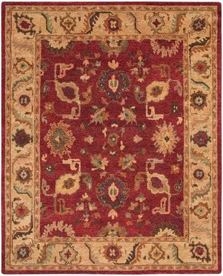 Nourison Home - Tahoe Red Area Rug TA08
