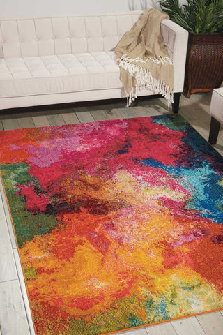 The Rug Corner Nourison Home Celestial CES04 PALT Area Rugs  
