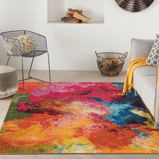 The Rug Corner Nourison Home Celestial CES04 PALT Area Rugs  