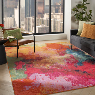 The Rug Corner Nourison Home Celestial CES04 PALT Area Rugs  