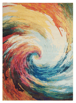 The Rug Corner Nourison Home Celestial CES07 WAVE Area Rugs  