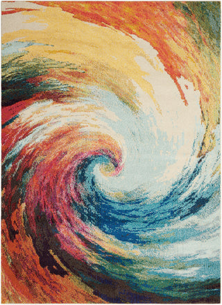 The Rug Corner Nourison Home Celestial CES07 WAVE Area Rugs  