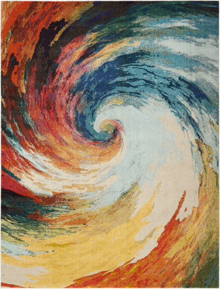 The Rug Corner Nourison Home Celestial CES07 WAVE Area Rugs  