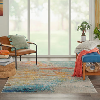 The Rug Corner Nourison Home Nourison Home - Celestial Sealf Area Rug CES02  