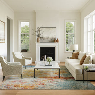 The Rug Corner Nourison Home Nourison Home - Celestial Sealf Area Rug CES02  