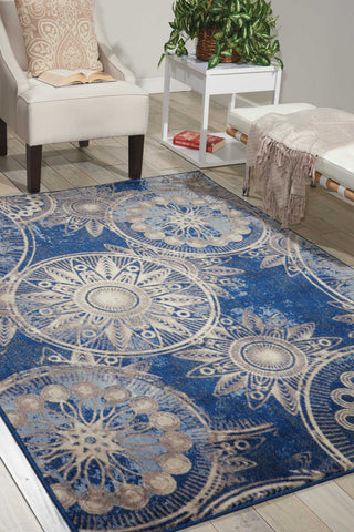 Nourison Home - Somerset Denim Area Rug ST764