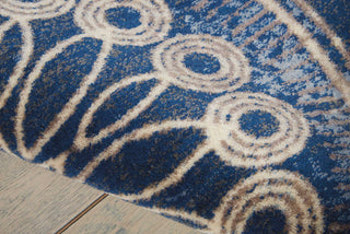 Nourison Home - Somerset Denim Area Rug ST764