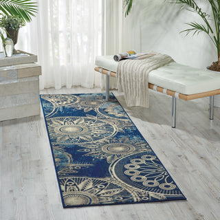 Nourison Home - Somerset Denim Area Rug ST764