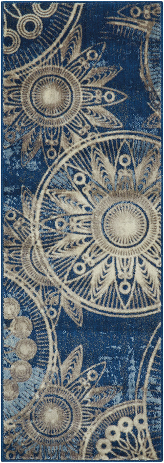 Nourison Home - Somerset Denim Area Rug ST764