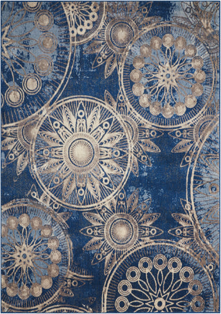 Nourison Home - Somerset Denim Area Rug ST764