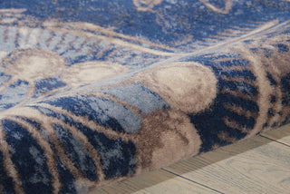 Nourison Home - Somerset Denim Area Rug ST764