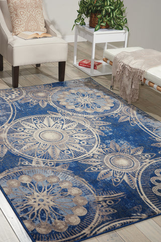 Nourison Home - Somerset Denim Area Rug ST764