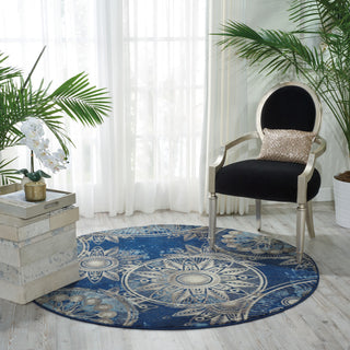 Nourison Home - Somerset Denim Area Rug ST764