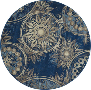 Nourison Home - Somerset Denim Area Rug ST764