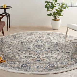 The Rug Corner Nourison Home Nourison Home - Quarry Ivory/Green Area Rug QUA05  