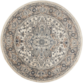 The Rug Corner Nourison Home Nourison Home - Quarry Ivory/Green Area Rug QUA05  
