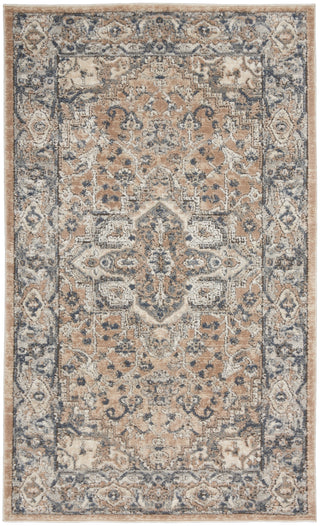 The Rug Corner Nourison Home Quarry QUA05 BGEGY Area Rugs  