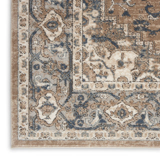 The Rug Corner Nourison Home Quarry QUA05 BGEGY Area Rugs  