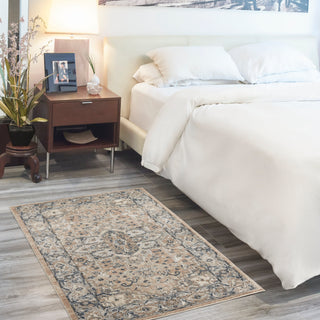 The Rug Corner Nourison Home Quarry QUA05 BGEGY Area Rugs  