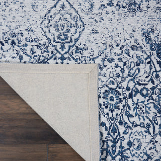 The Rug Corner Nourison Home Damask DAS06 IVNAV Area Rugs  