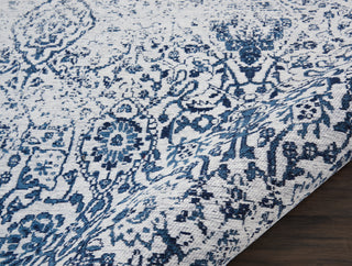 The Rug Corner Nourison Home Damask DAS06 IVNAV Area Rugs  