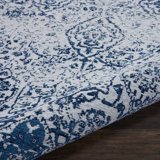 The Rug Corner Nourison Home Damask DAS06 IVNAV Area Rugs  