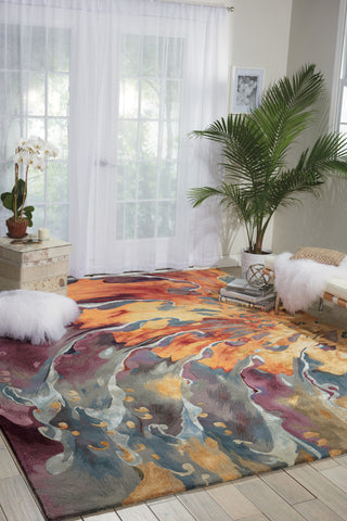 Nourison Home - Prismatic Multi Area Rug PRS08