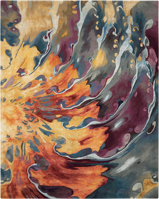 Nourison Home - Prismatic Multi Area Rug PRS08