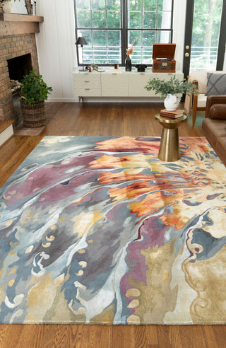 Nourison Home - Prismatic Multi Area Rug PRS08