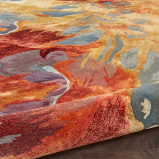 Nourison Home - Prismatic Multi Area Rug PRS08