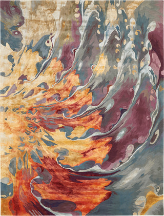 Nourison Home - Prismatic Multi Area Rug PRS08