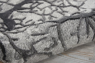 The Rug Corner Nourison Home Divine DIV01 CHARC Area Rugs  