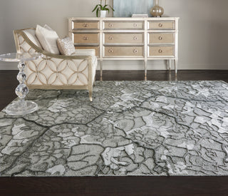 The Rug Corner Nourison Home Divine DIV01 CHARC Area Rugs  