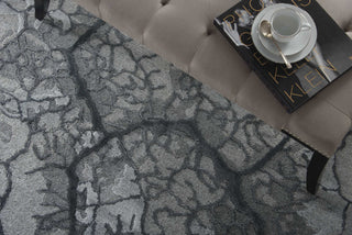 The Rug Corner Nourison Home Divine DIV01 CHARC Area Rugs  