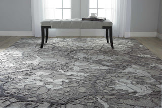 The Rug Corner Nourison Home Divine DIV01 CHARC Area Rugs  