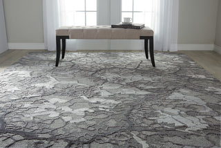 The Rug Corner Nourison Home Divine DIV01 CHARC Area Rugs  
