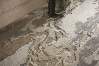 Nourison Home - Divine Ash Area Rug DIV05
