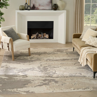 Nourison Home - Divine Ash Area Rug DIV05