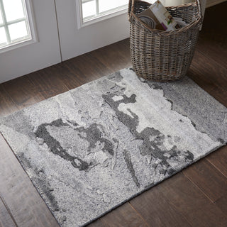 Nourison Home - Divine Smoke Area Rug DIV07