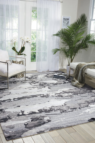 Nourison Home - Divine Smoke Area Rug DIV07