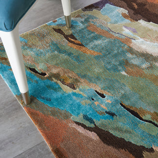 The Rug Corner Nourison Home Nourison Home - Prismatic Multi Area Rug PRS09  