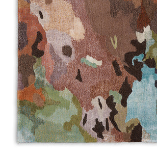 The Rug Corner Nourison Home Nourison Home - Prismatic Multi Area Rug PRS09  