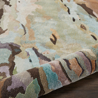 The Rug Corner Nourison Home Nourison Home - Prismatic Multi Area Rug PRS09  