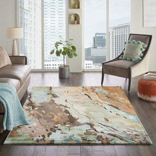 The Rug Corner Nourison Home Nourison Home - Prismatic Multi Area Rug PRS09  