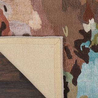 The Rug Corner Nourison Home Nourison Home - Prismatic Multi Area Rug PRS09  